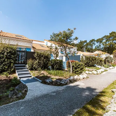 Сasa de vacaciones Les Maisons De L'ocean-3 By Interhome *