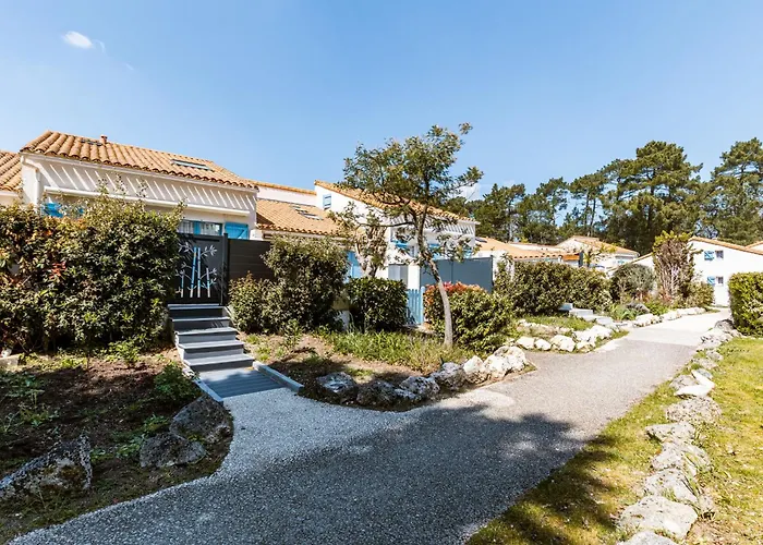 Сasa de vacaciones Les Maisons De L'ocean-3 By Interhome *